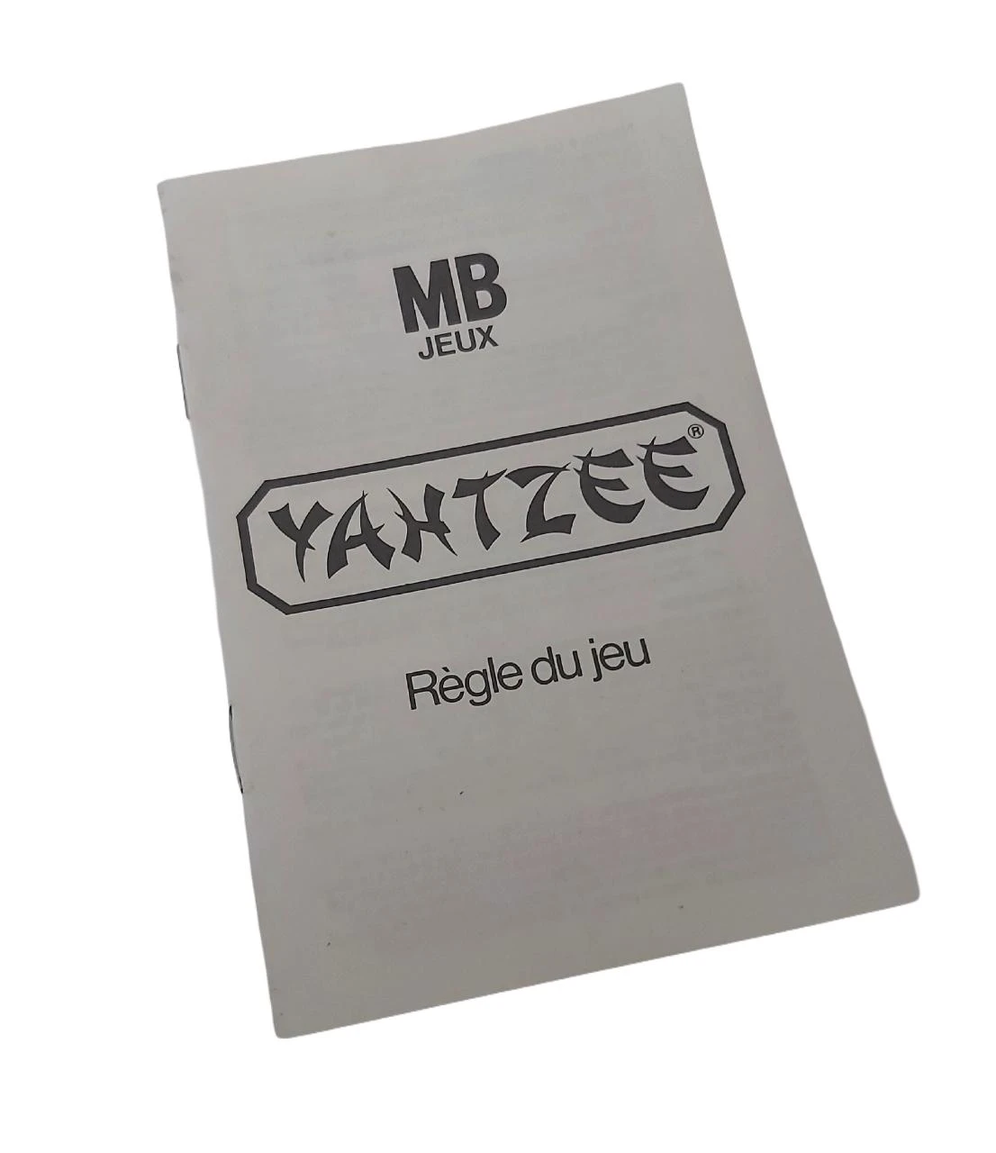 Yahtzee MB Juegos Juego de Dados (1982) Completo – photo 3